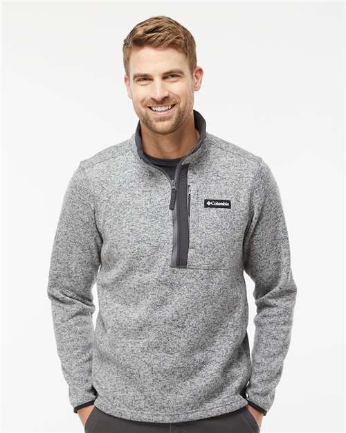 Columbia Sweater Weather™ Half-Zip 195411 Custom Embroidered Business Logo