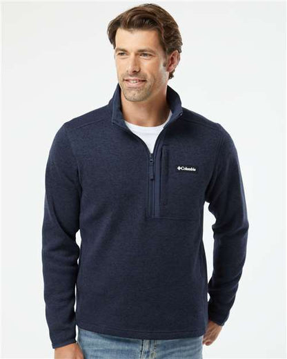 Columbia Sweater Weather™ Half-Zip 195411 Custom Embroidered Business Logo