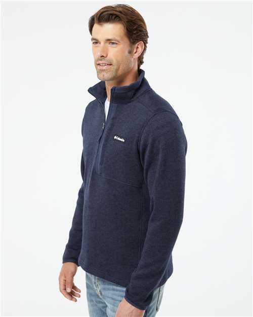 Columbia Sweater Weather™ Half-Zip 195411 Custom Embroidered Business Logo