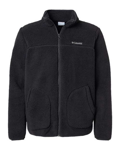 Columbia Rugged Ridge™ II Sherpa Fleece Full-Zip 191111 Custom Embroidered Business Logo