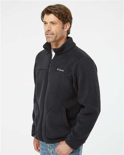 Columbia Rugged Ridge™ II Sherpa Fleece Full-Zip 191111 Custom Embroidered Business Logo