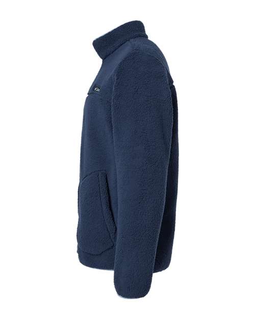 Columbia Rugged Ridge™ II Sherpa Fleece Full-Zip 191111 Custom Embroidered Business Logo