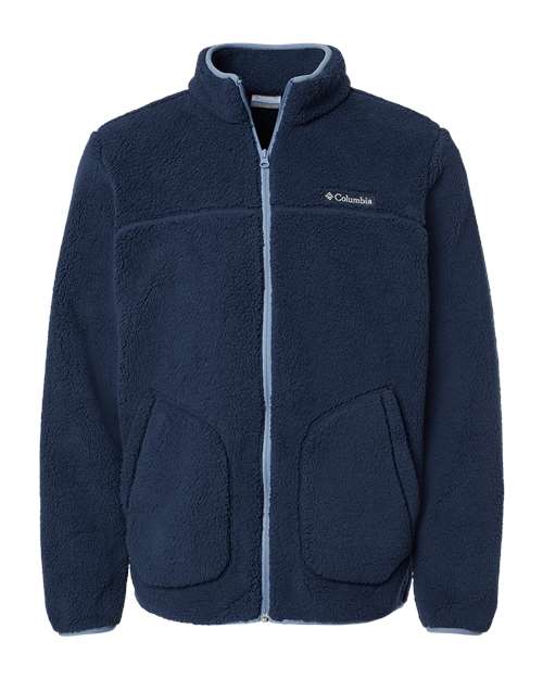 Columbia Rugged Ridge™ II Sherpa Fleece Full-Zip 191111 Custom Embroidered Business Logo