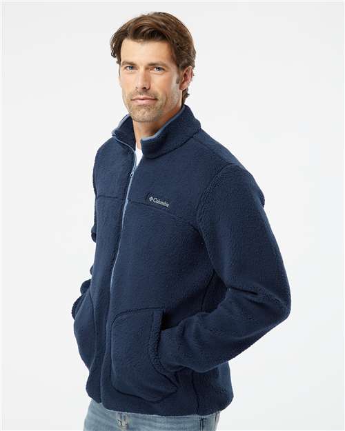 Columbia Rugged Ridge™ II Sherpa Fleece Full-Zip 191111 Custom Embroidered Business Logo