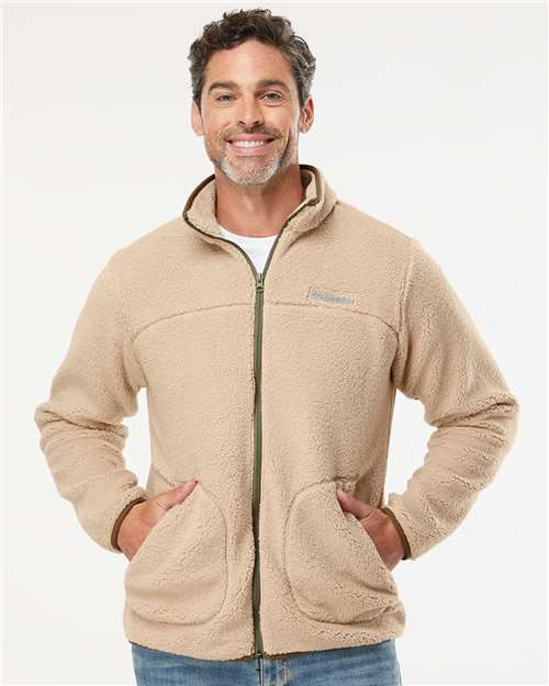 Columbia Rugged Ridge™ II Sherpa Fleece Full-Zip 191111 Custom Embroidered Business Logo