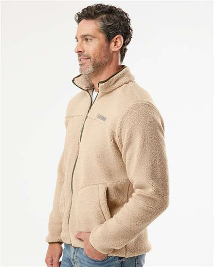 Columbia Rugged Ridge™ II Sherpa Fleece Full-Zip 191111 Custom Embroidered Business Logo