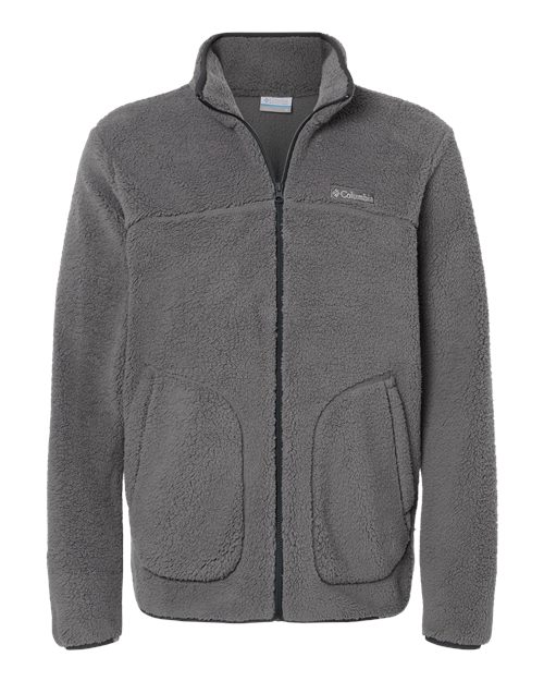 Columbia Rugged Ridge™ II Sherpa Fleece Full-Zip 191111 Custom Embroidered Business Logo