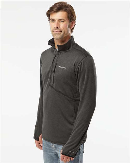 Columbia Park View™ Fleece Half-Zip 195220 Custom Embroidered Business Logo