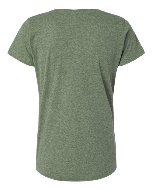 LAT Women's Fine Jersey Tee 3516 Bamboo Blackout