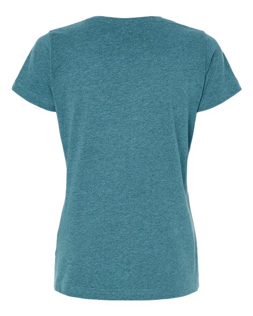 LAT Women's Fine Jersey Tee 3516 Surf Blackout