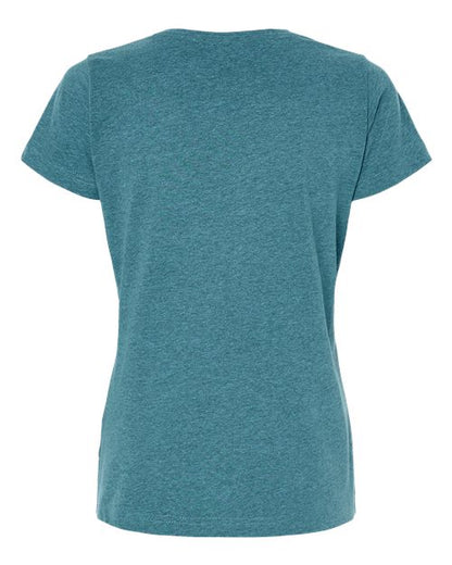 LAT Women's Fine Jersey Tee 3516 Surf Blackout