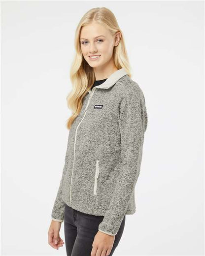 Columbia Women's Sweater Weather™ Fleece Full-Zip 195893 Custom Embroidered Business Logo