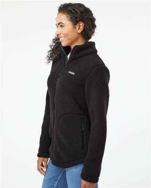 Columbia Women's West Bend™ Full-Zip 193990 Custom Embroidered Business Logo