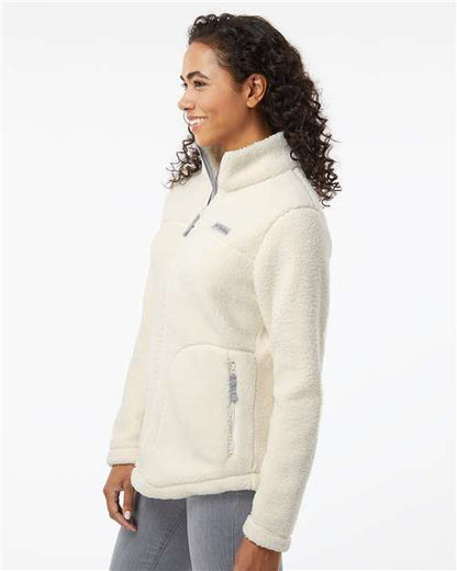 Columbia Women's West Bend™ Full-Zip 193990 Custom Embroidered Business Logo