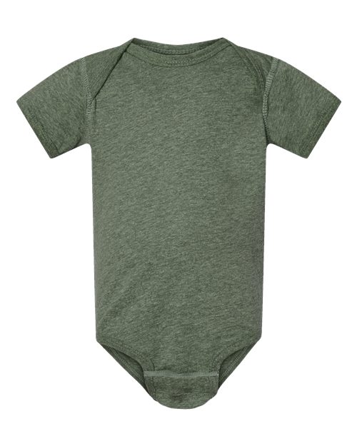 Rabbit Skins Infant Fine Jersey Bodysuit 4424 Bamboo Blackout