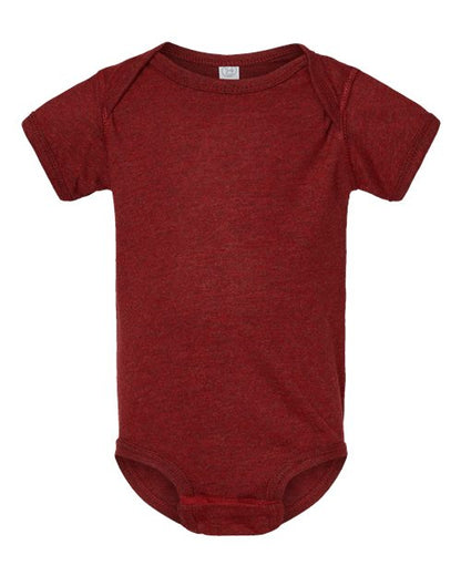 Rabbit Skins Infant Fine Jersey Bodysuit 4424