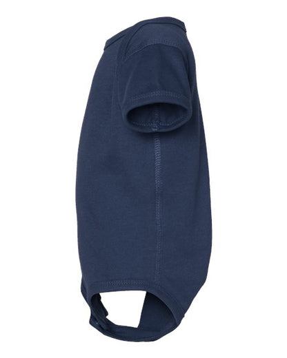 Rabbit Skins Infant Fine Jersey Bodysuit 4424 Denim