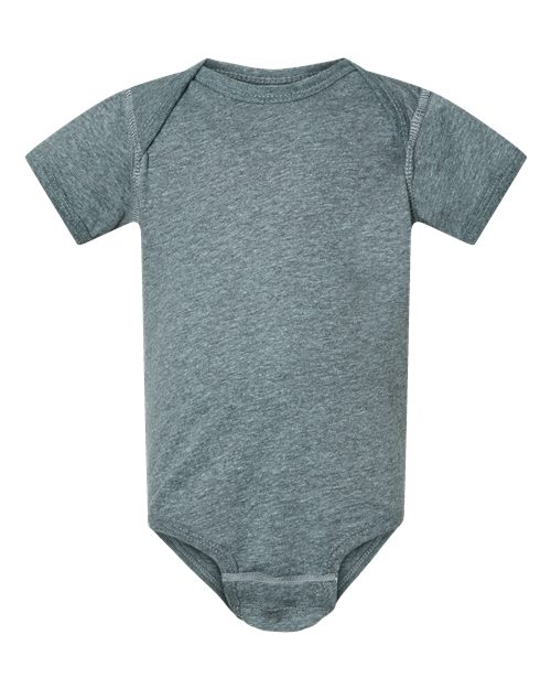 Rabbit Skins Infant Fine Jersey Bodysuit 4424 Ice Blackout