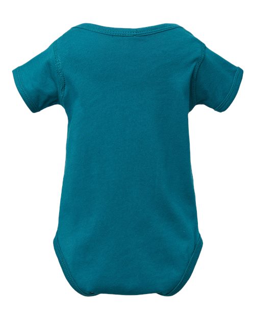 Rabbit Skins Infant Fine Jersey Bodysuit 4424 Oceanside