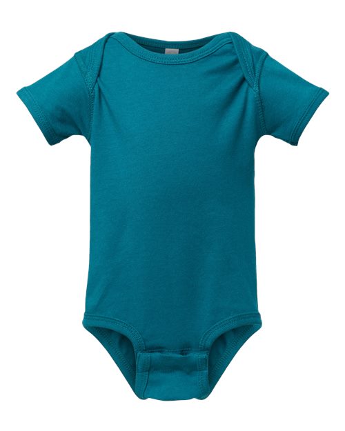 Rabbit Skins Infant Fine Jersey Bodysuit 4424 Oceanside