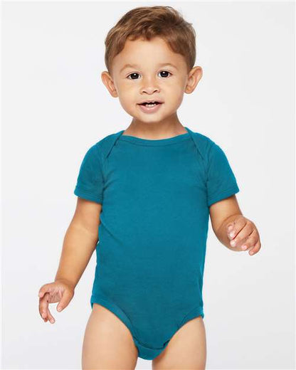 Rabbit Skins Infant Fine Jersey Bodysuit 4424 Oceanside
