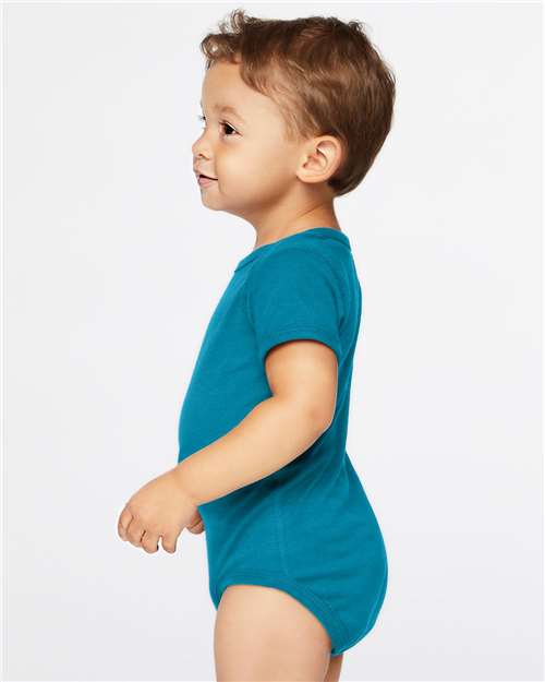 Rabbit Skins Infant Fine Jersey Bodysuit 4424 Oceanside