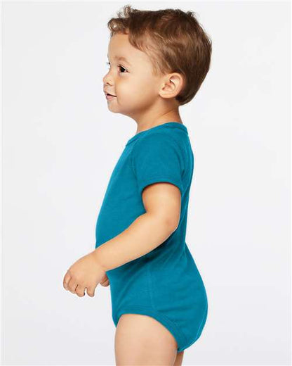 Rabbit Skins Infant Fine Jersey Bodysuit 4424 Oceanside