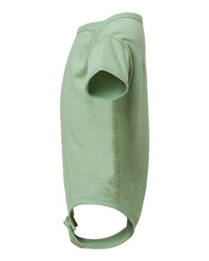 Rabbit Skins Infant Fine Jersey Bodysuit 4424 Sage