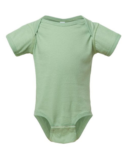 Rabbit Skins Infant Fine Jersey Bodysuit 4424 Sage
