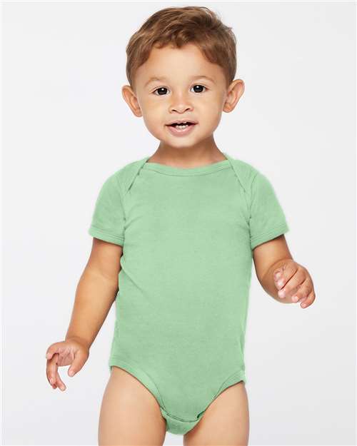 Rabbit Skins Infant Fine Jersey Bodysuit 4424 Sage