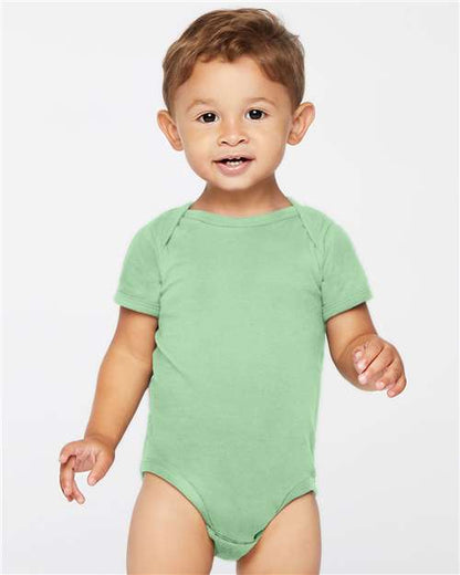 Rabbit Skins Infant Fine Jersey Bodysuit 4424 Sage