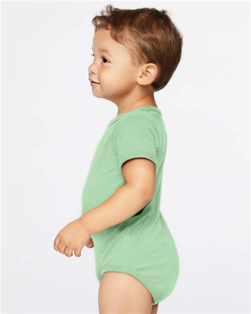Rabbit Skins Infant Fine Jersey Bodysuit 4424 Sage