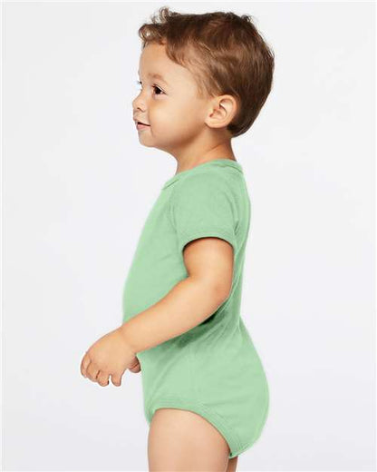 Rabbit Skins Infant Fine Jersey Bodysuit 4424 Sage