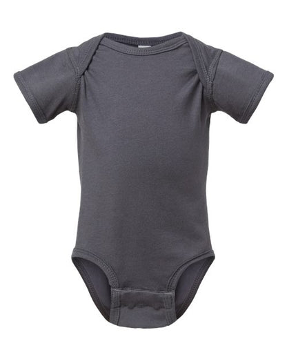 Rabbit Skins Infant Fine Jersey Bodysuit 4424