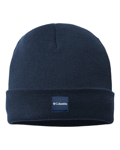 Columbia City Trek™ Heavyweight Cuffed Beanie 191125 Custom Embroidered Business Logo