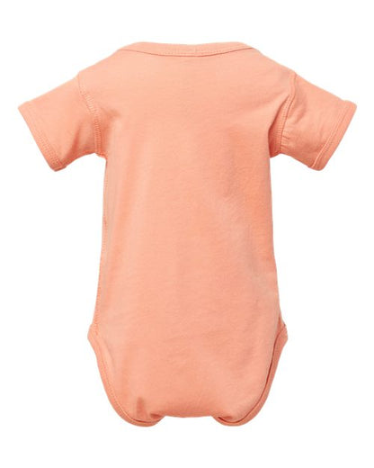 Rabbit Skins Infant Fine Jersey Bodysuit 4424 Sunset