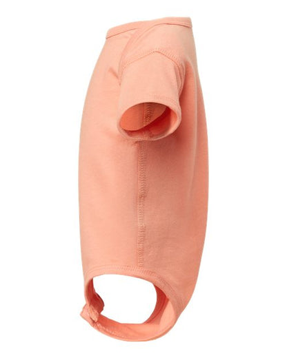 Rabbit Skins Infant Fine Jersey Bodysuit 4424 Sunset