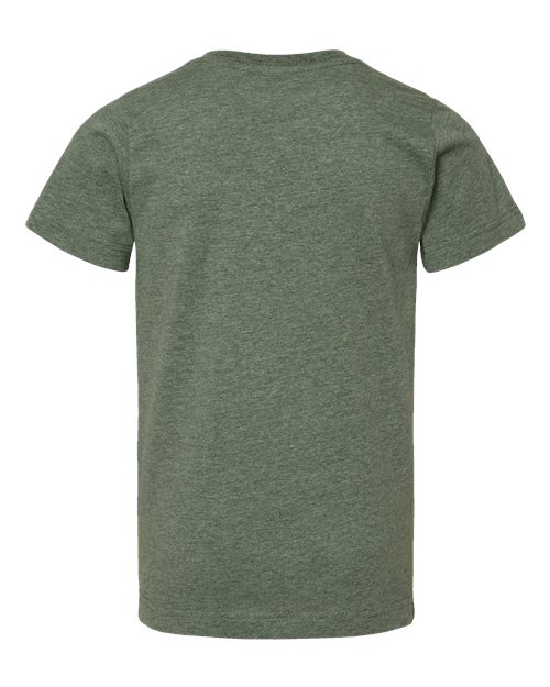 LAT Youth Fine Jersey Tee 6101 Bamboo Blackout