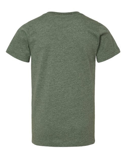 LAT Youth Fine Jersey Tee 6101 Bamboo Blackout