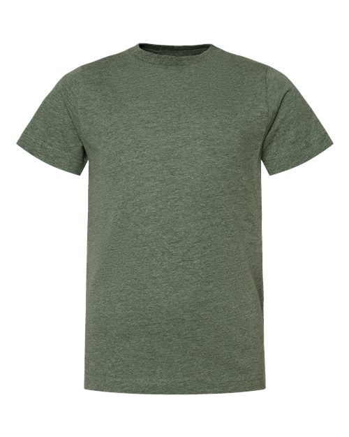 LAT Youth Fine Jersey Tee 6101 Bamboo Blackout