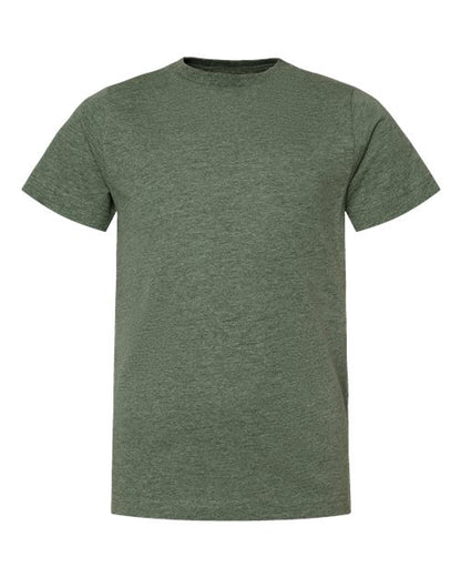 LAT Youth Fine Jersey Tee 6101 Bamboo Blackout