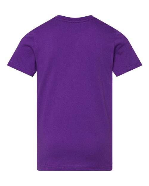 LAT Youth Fine Jersey Tee 6101 Pro Purple