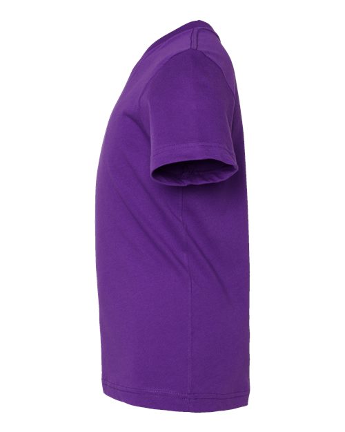 LAT Youth Fine Jersey Tee 6101 Pro Purple