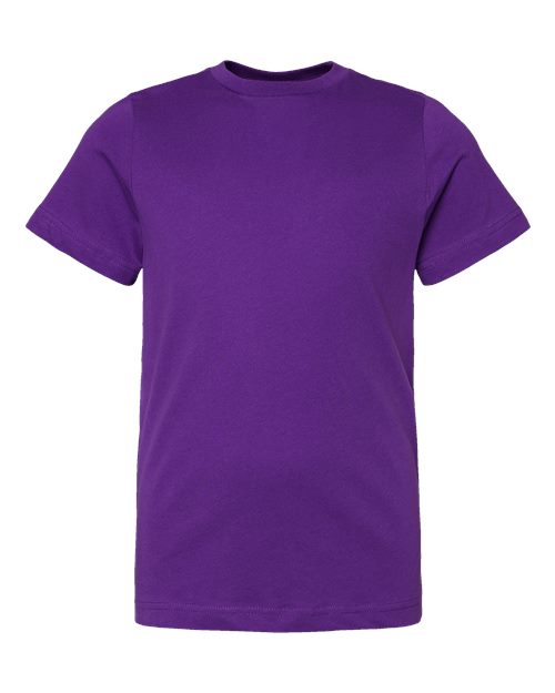 LAT Youth Fine Jersey Tee 6101 Pro Purple