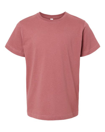 LAT Youth Fine Jersey Tee 6101 Rouge