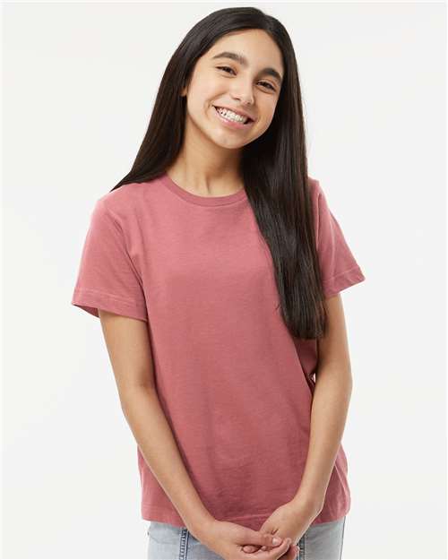 LAT Youth Fine Jersey Tee 6101 Rouge