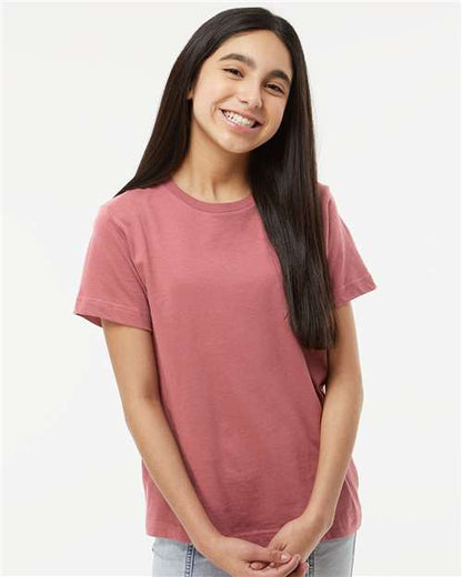 LAT Youth Fine Jersey Tee 6101 Rouge