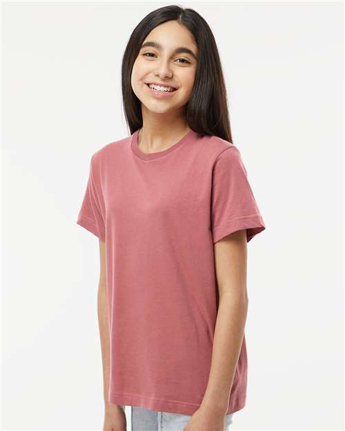 LAT Youth Fine Jersey Tee 6101 Rouge