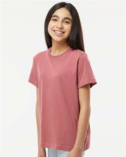 LAT Youth Fine Jersey Tee 6101 Rouge