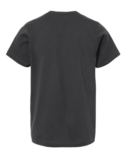 LAT Youth Fine Jersey Tee 6101 Slate